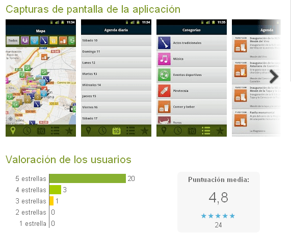 Captura App Magdalena Android